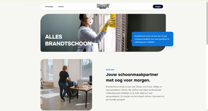 Website for: brandtschoon.nl/