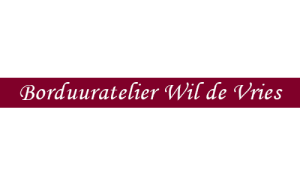 Borduuratelier WilDeVries logo